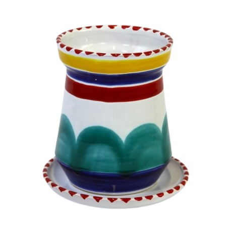 Scolaposate Alicudi SCP5AL Ceramiche De Simone Scolaposate Alicudi SCP5AL Ceramiche De Simone